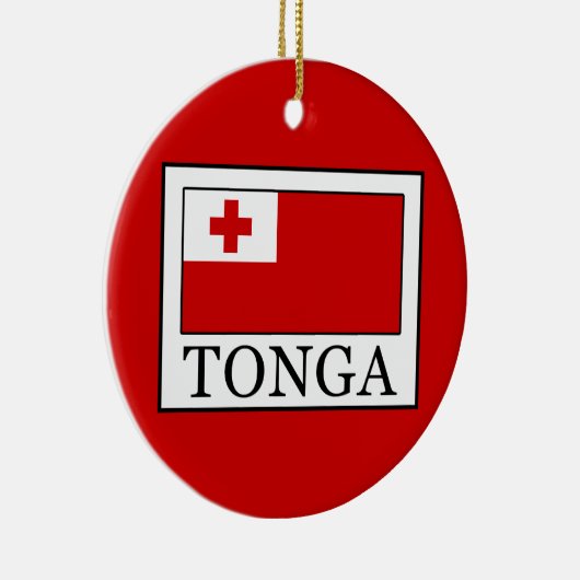 Tonga Keramisch Ornament (Rechts)