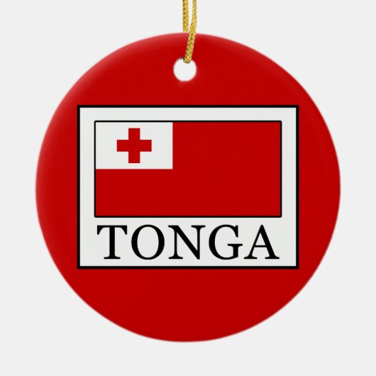 Tonga Keramisch Ornament (Voorkant)