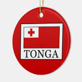 Tonga Keramisch Ornament (Links)
