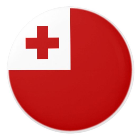 Tonga Keramische Knop (Voorkant)