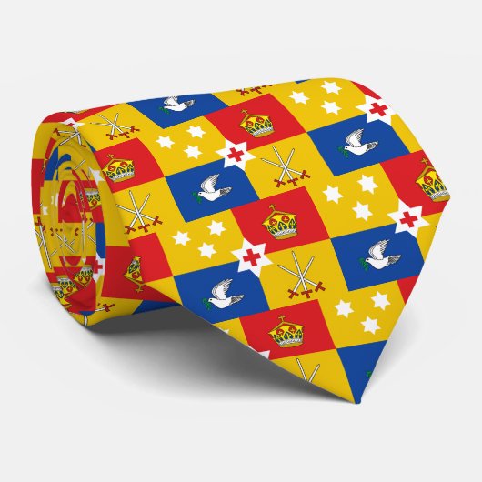 Tonga* Koninkrijk Tonga Stropdas (Opgerold)