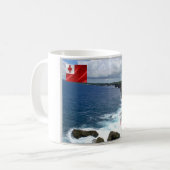 Tonga - Kustlijn - Koffiemok (Voorkant links)