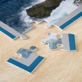 Tonga - Kustlijn - Legpuzzel (Zijkant)