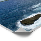 Tonga - Kustlijn - Poster (Hoek)