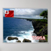 Tonga - Kustlijn - Poster (Voorkant)