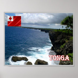 Tonga - Kustlijn - Poster