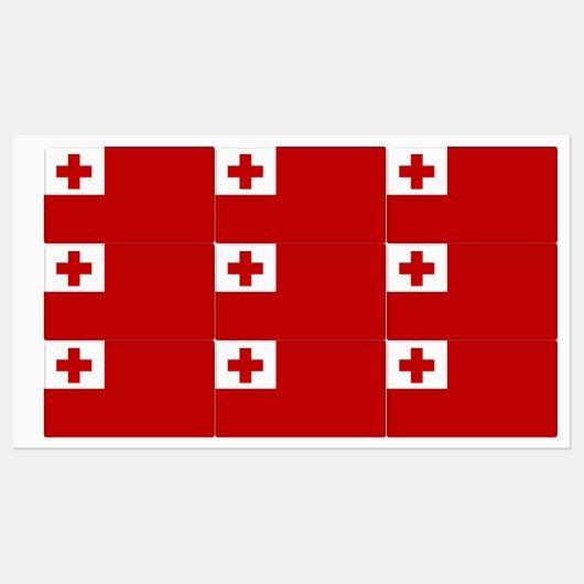 Tonga Labels (Vel)