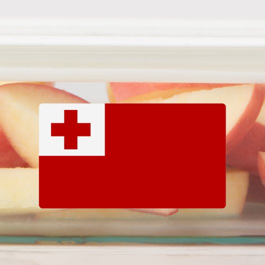 Tonga Labels (Aangebracht)