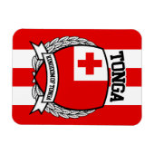 Tonga Magneet (Horizontaal)