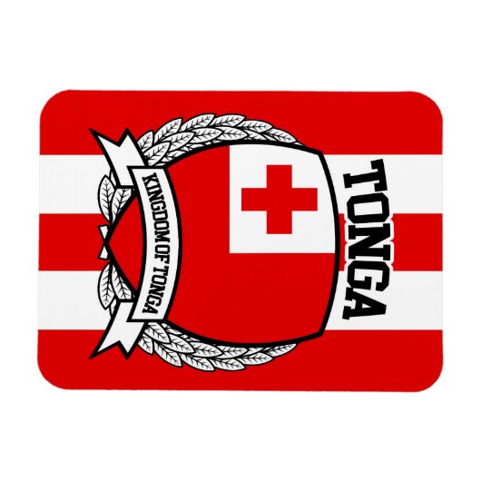 Tonga Magneet (Horizontaal)