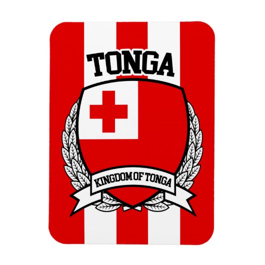 Tonga Magneet (Verticaal)