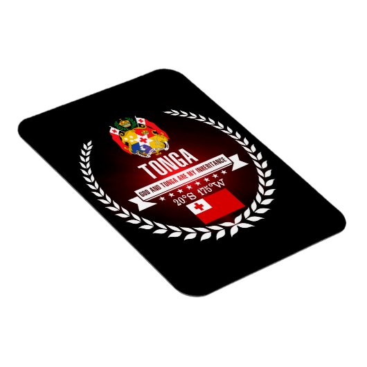 Tonga Magneet (Rechterzijde)