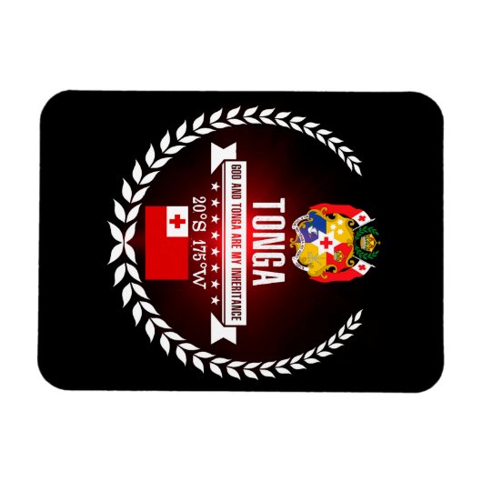 Tonga Magneet (Horizontaal)