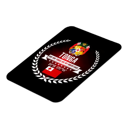 Tonga Magneet (Linkerzijde)