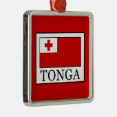 Tonga Metalen Ornament (Rechts)