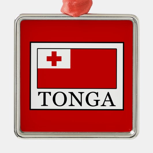 Tonga Metalen Ornament (Voorkant)