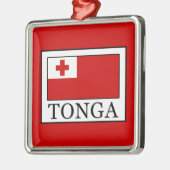 Tonga Metalen Ornament (Links)
