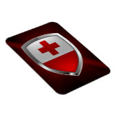 Tonga Metallic Emblem Magneet (Rechterzijde)