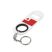 Tonga Mini Flessenopener (Achterkant Gekanteld)