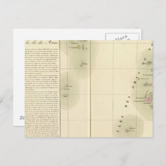 Tonga Oceania nr. 47 Briefkaart (Voorkant / Achterkant)