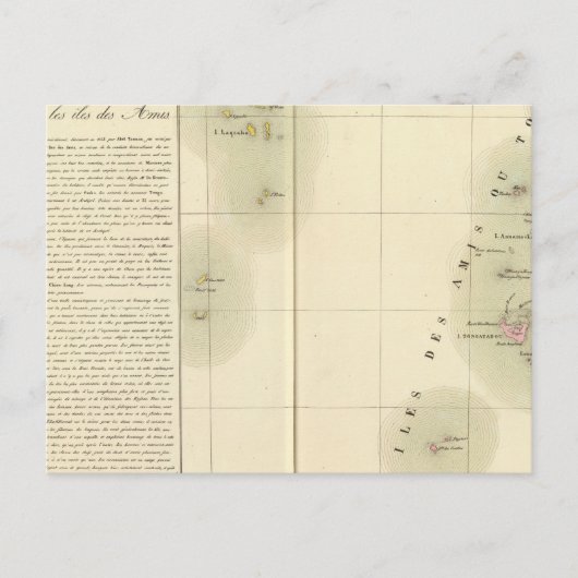 Tonga Oceania nr. 47 Briefkaart (Voorkant)