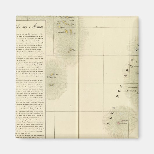 Tonga Oceania nr. 47 Magneet (Voorkant)