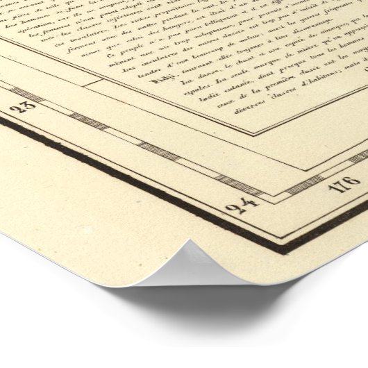 Tonga Oceania nr. 47 Poster (Hoek)