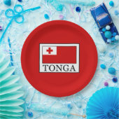 Tonga Papieren Bordje (Feest)