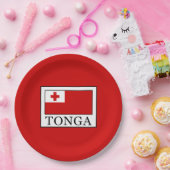 Tonga Papieren Bordje (Feest)