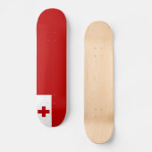 Tonga Persoonlijk Skateboard (Voorkant)