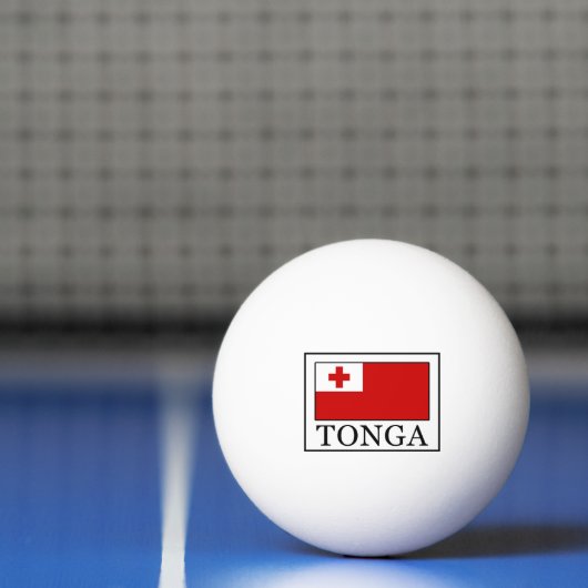 Tonga Pingpongbal (Net)