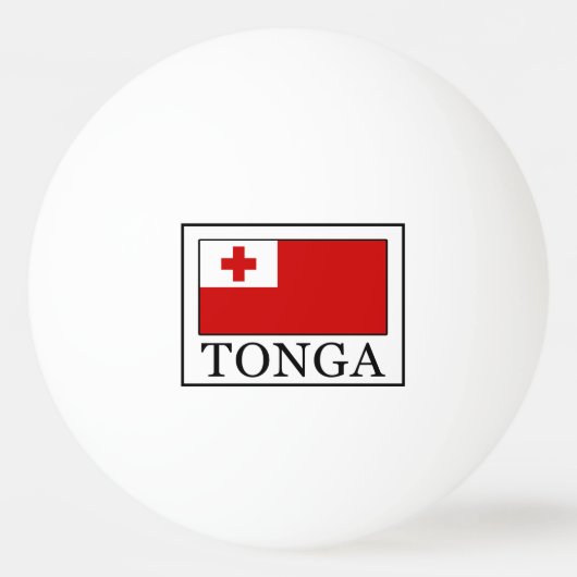 Tonga Pingpongbal (Voorkant)