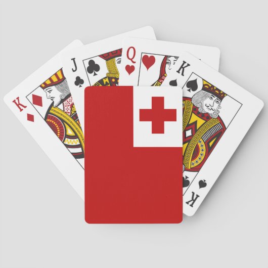 Tonga Pokerkaarten (Achterkant)