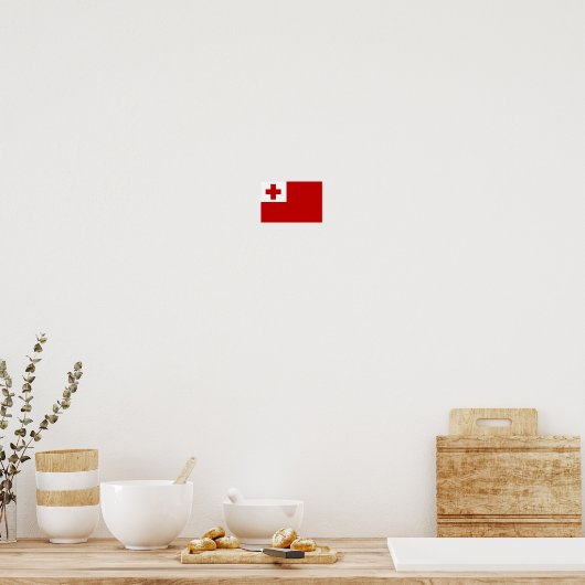 Tonga Poster (Keuken)