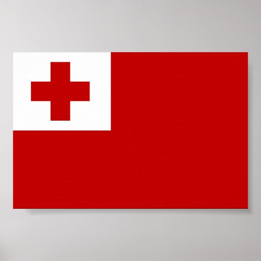 Tonga Poster (Voorkant)