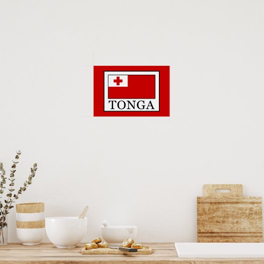 Tonga Poster (Keuken)