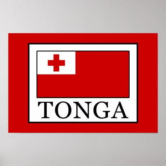 Tonga Poster (Voorkant)