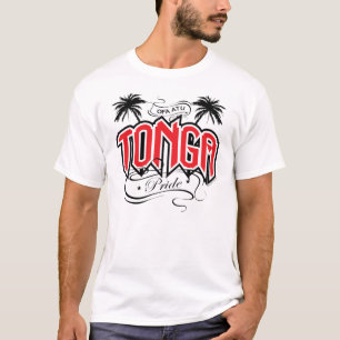 TONGA Pride Red - T-shirt