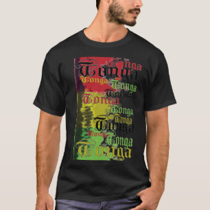 Tonga Rasta1 T-shirt