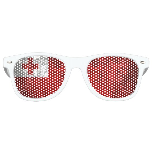 Tonga Retro Zonnebril (Voorkant)