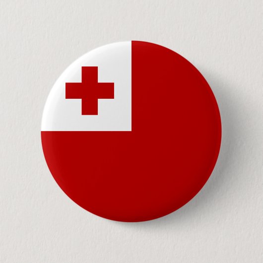 Tonga Ronde Button 5,7 Cm (Voorkant)