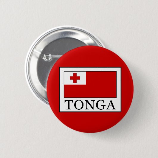Tonga Ronde Button 5,7 Cm (Voorkant /achterkant)