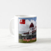 Tonga - Royal Palace - Koffiemok (Voorkant links)