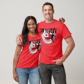 Tonga Rugby Fans T-shirt Kick (Unisex)