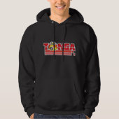 tonga rugby hoodie (Voorkant)