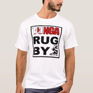 Tonga RUGBY (jbrugby) T-shirt