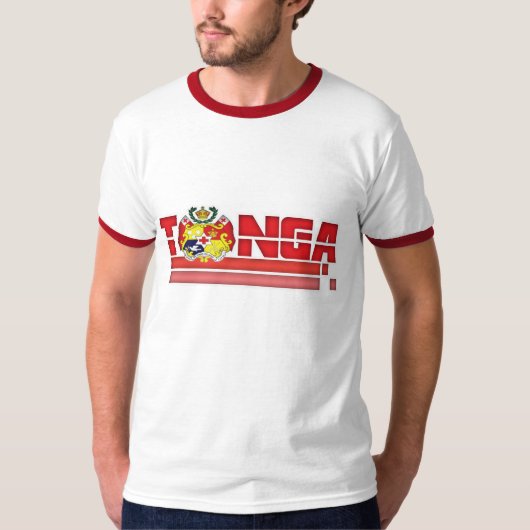 tonga rugby t-shirt (Voorkant)
