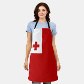 Tonga Schort (Gedragen)