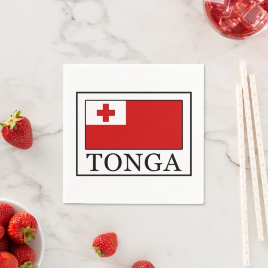 Tonga Servetten (Insitu)