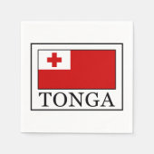 Tonga Servetten (Voorkant)